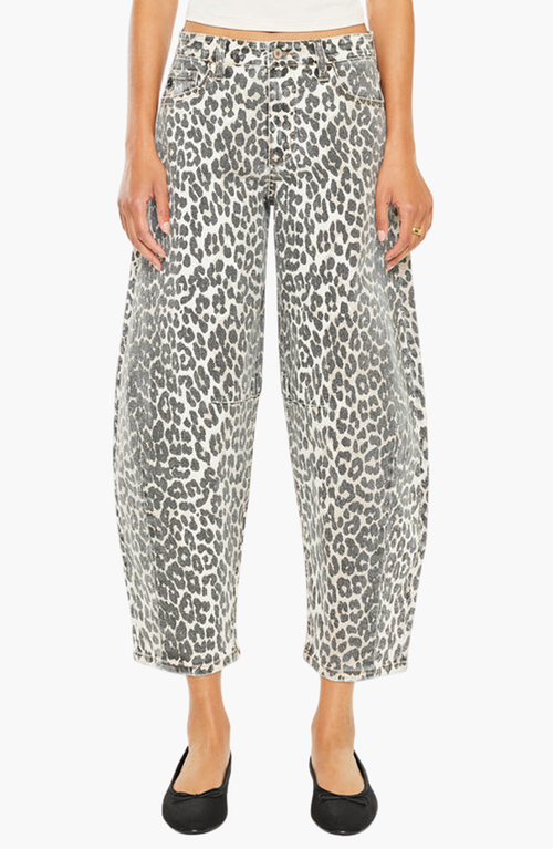 Kancan Xena High Rise Horseshoe Jeans In Gray