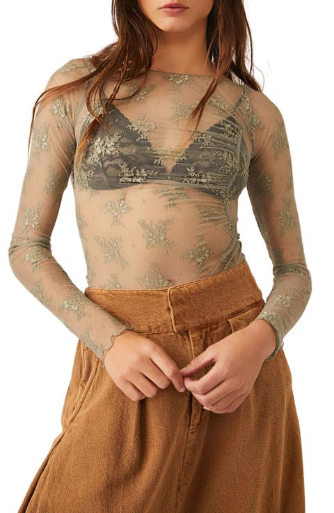 Full Bloom Layering Top