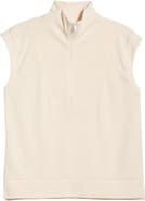 Zella Sleeveless Mesh Top