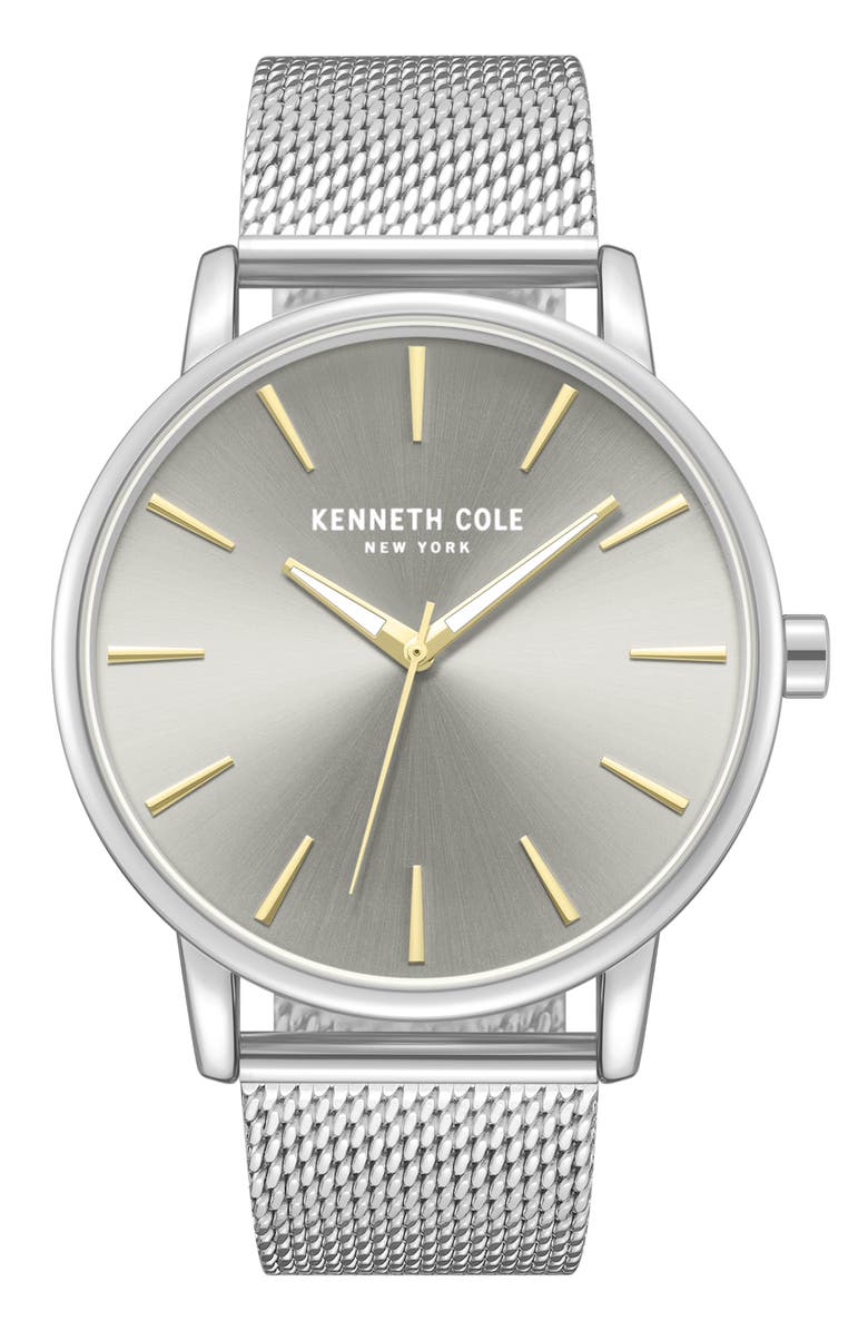 Kenneth Cole New York Classic Watch Gift Set, Alternate, color, Silver Multi