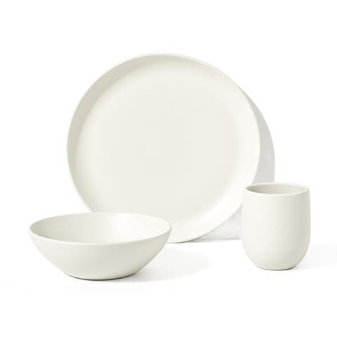 Gourmet Breakfast Dishes, Set of 12