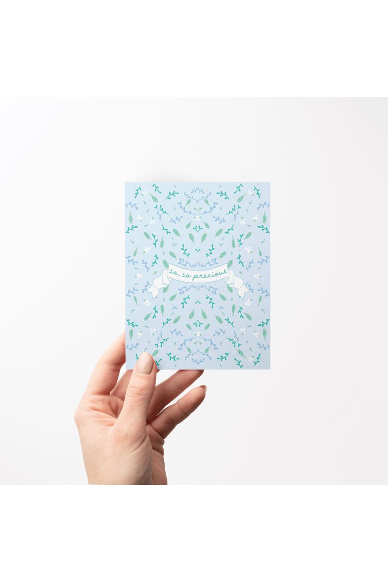 Baby Greeting Card Pack (3ct) "Flowers, Honey, Precious", Alternate, color, Multi-Pack