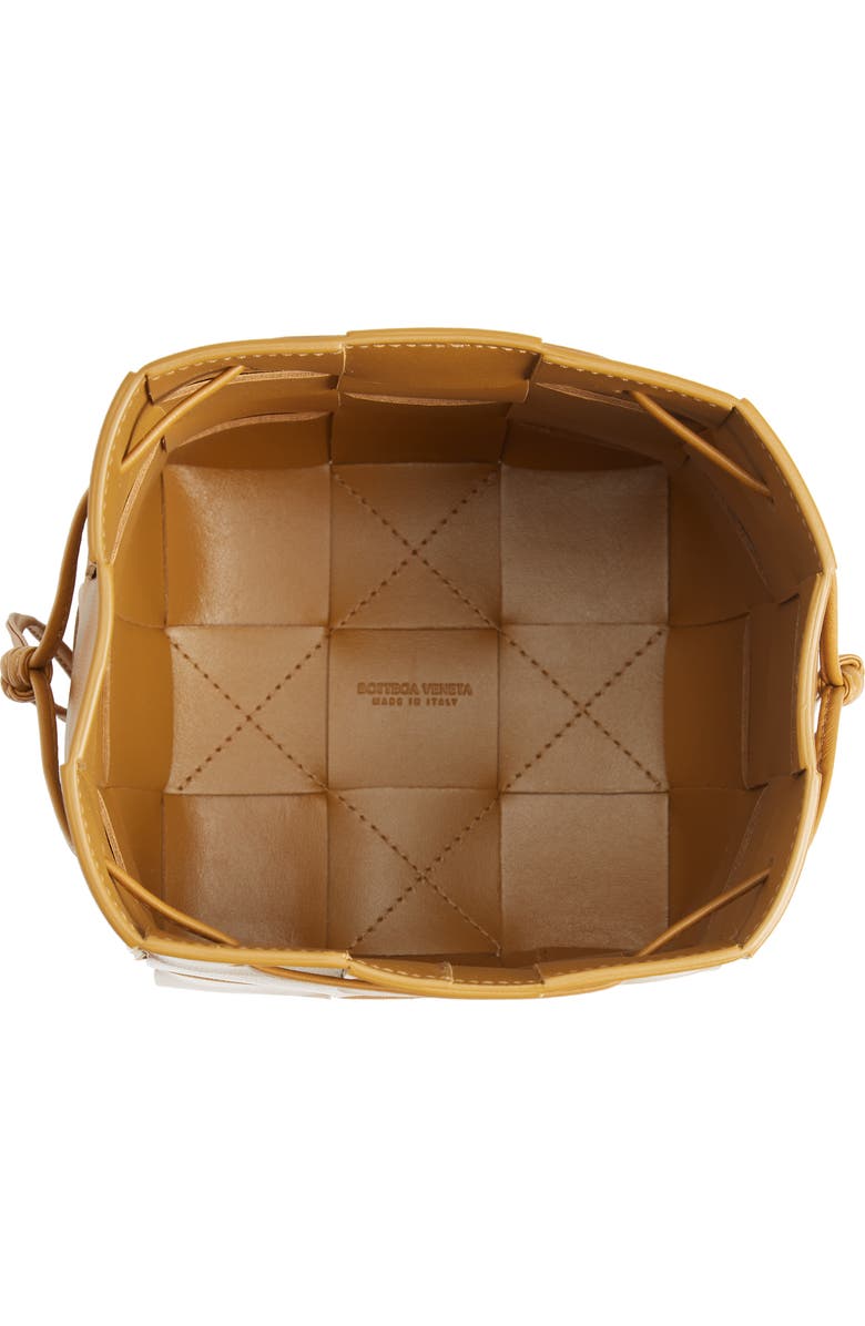 Bottega Veneta Mini Cassette Drawstring Bucket Bag, Alternate, color,
