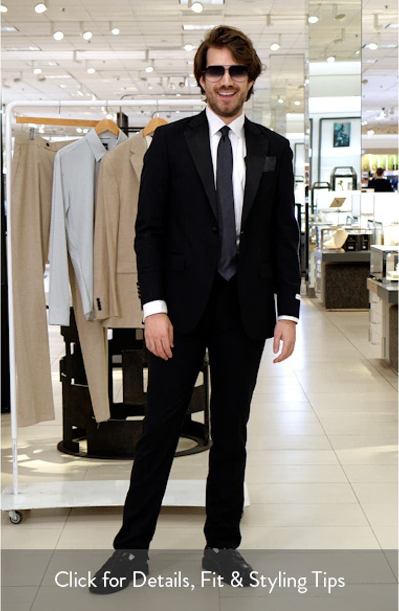 Leyton Stripe Sik Tie, sales video thumbnail