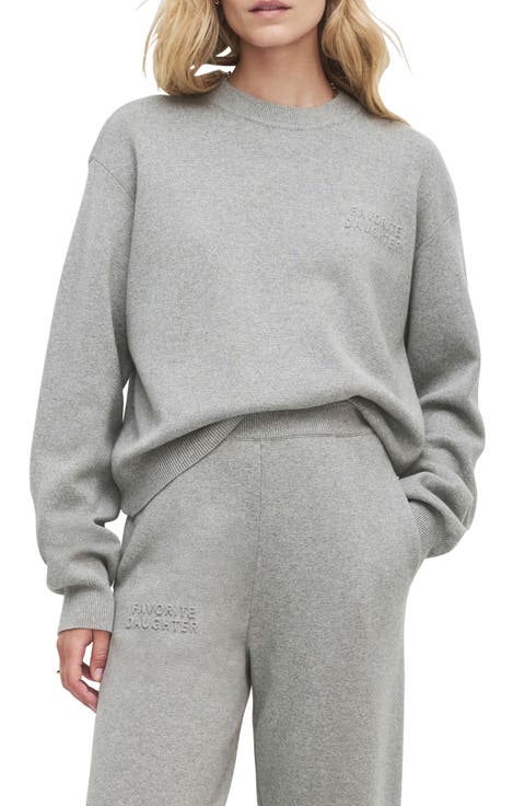 Fatigue Sisters Cotton & Cashmere Sweatshirt