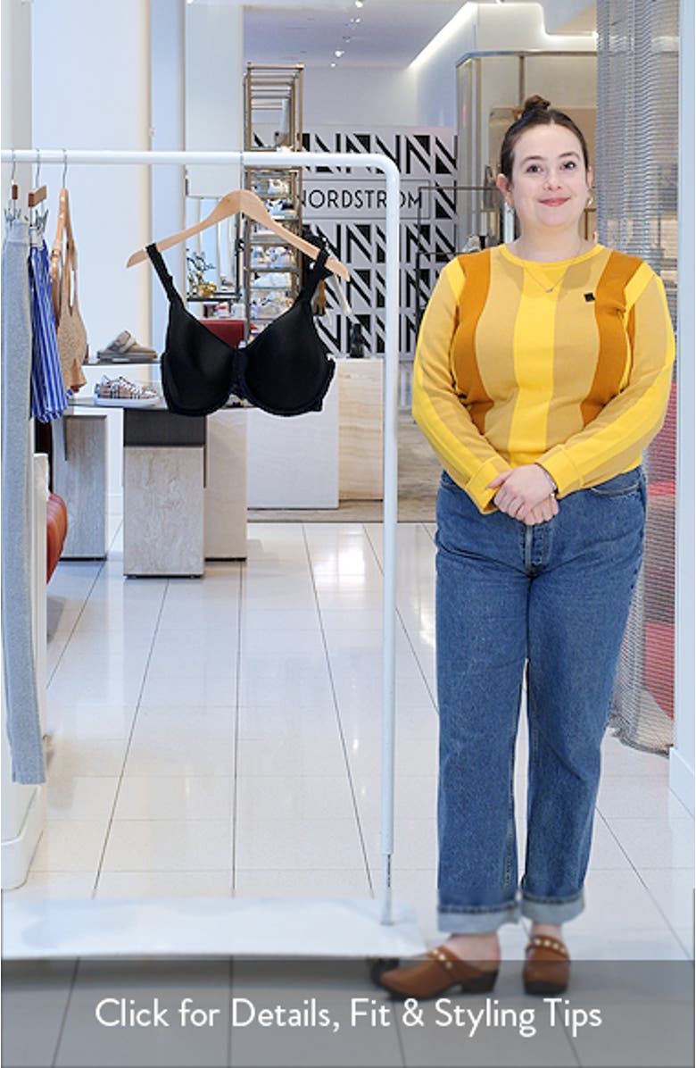 Emmaline Underwire Molded Spacer Foam Bra, sales video thumbnail