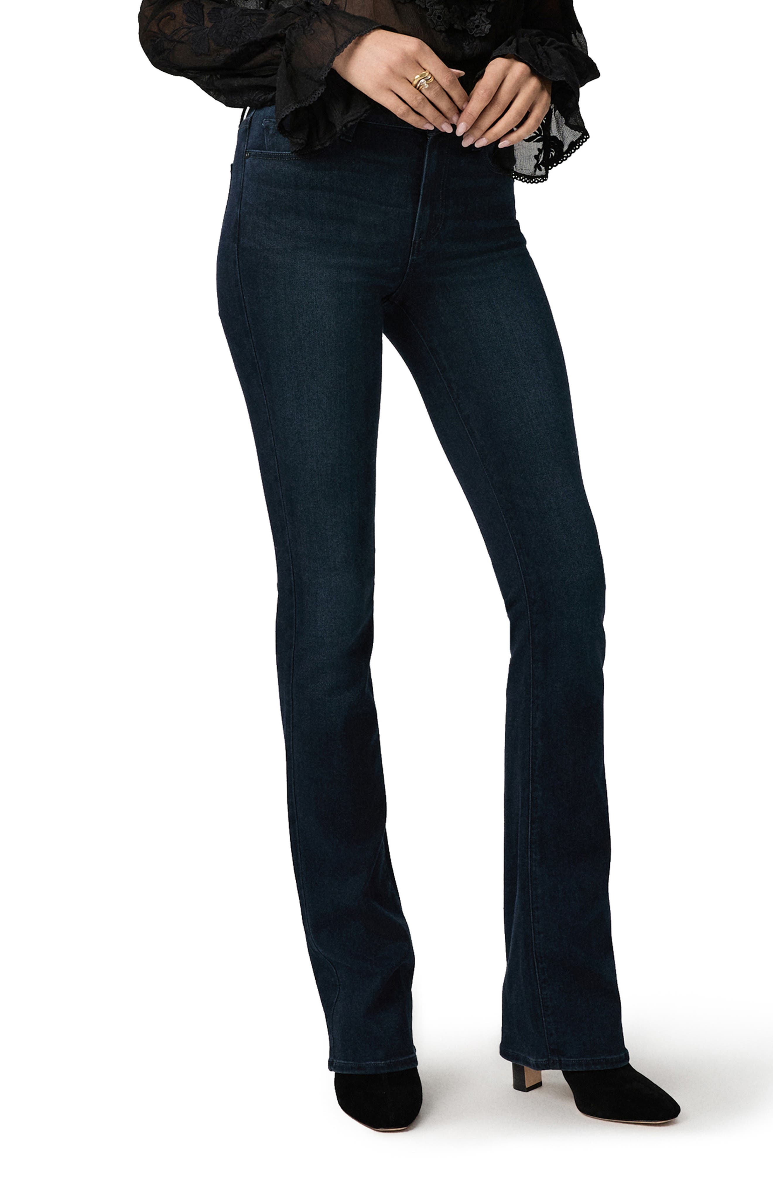 PAIGE Manhattan High Waist Bootcut Jeans (Women) | Nordstrom