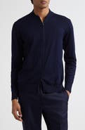 Thom Sweeney Cotton & Cashmere Bomber Jacket