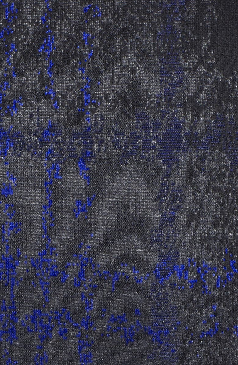 Betsey Johnson Print Ponte Fit & Flare Dress, Alternate, color,