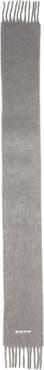 Acne Studios Vikky Mohair Blend Fringe Scarf