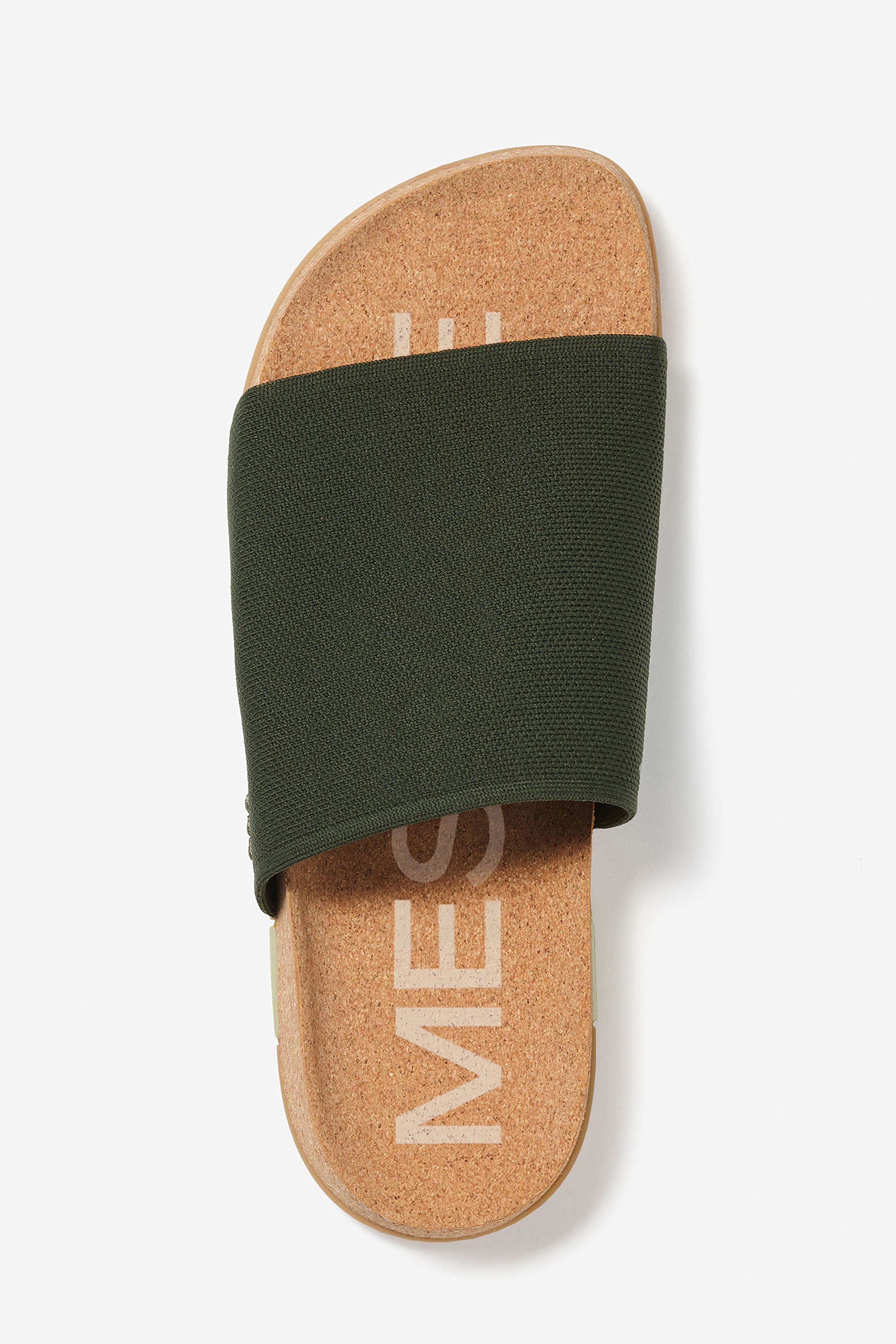 Shaw Slide, Alternate, color, Olive