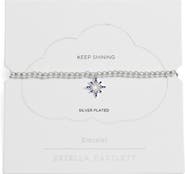 Estella Bartlett Sienna North Star Beaded Stretch Bracelet