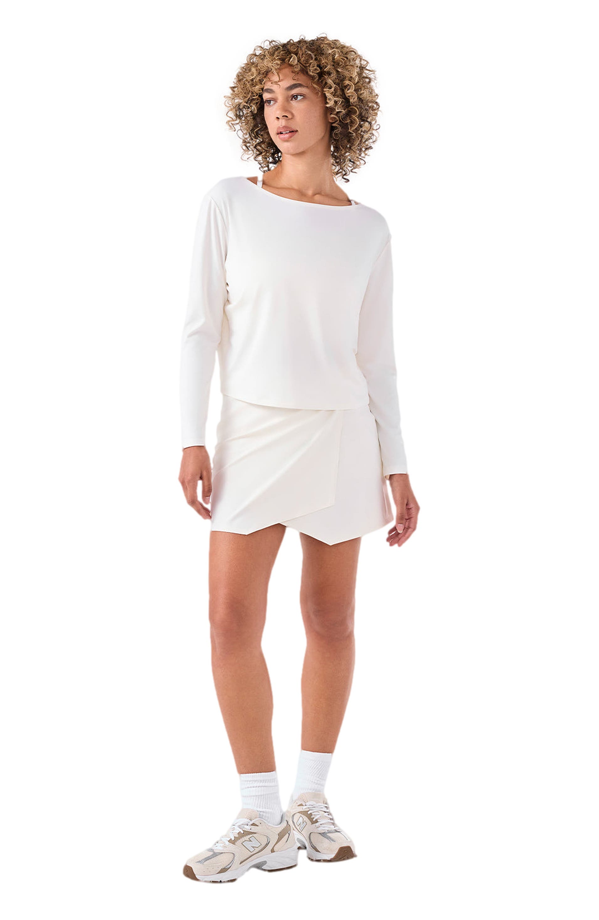 Brushed Tec Knit Long Sleeve - image 3