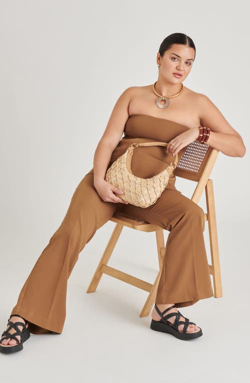 Dolce Vita Positano Convertible Crossbody Bag In Natural