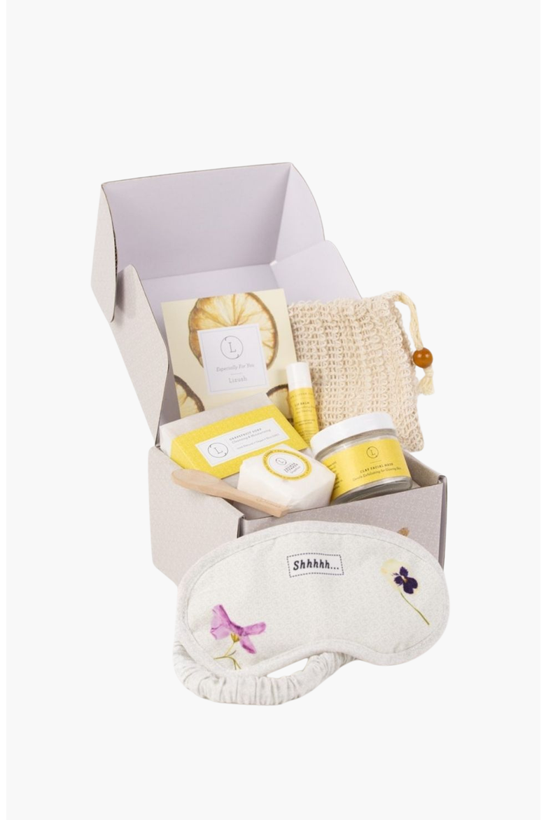 Natural Citrus Bath & Body Skincare Set, Main, color, None