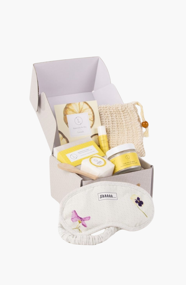 Lizush Natural Citrus Bath & Body Skincare Set, Main, color, NO COLOR