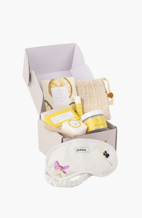 Natural Citrus Bath & Body Skincare Set