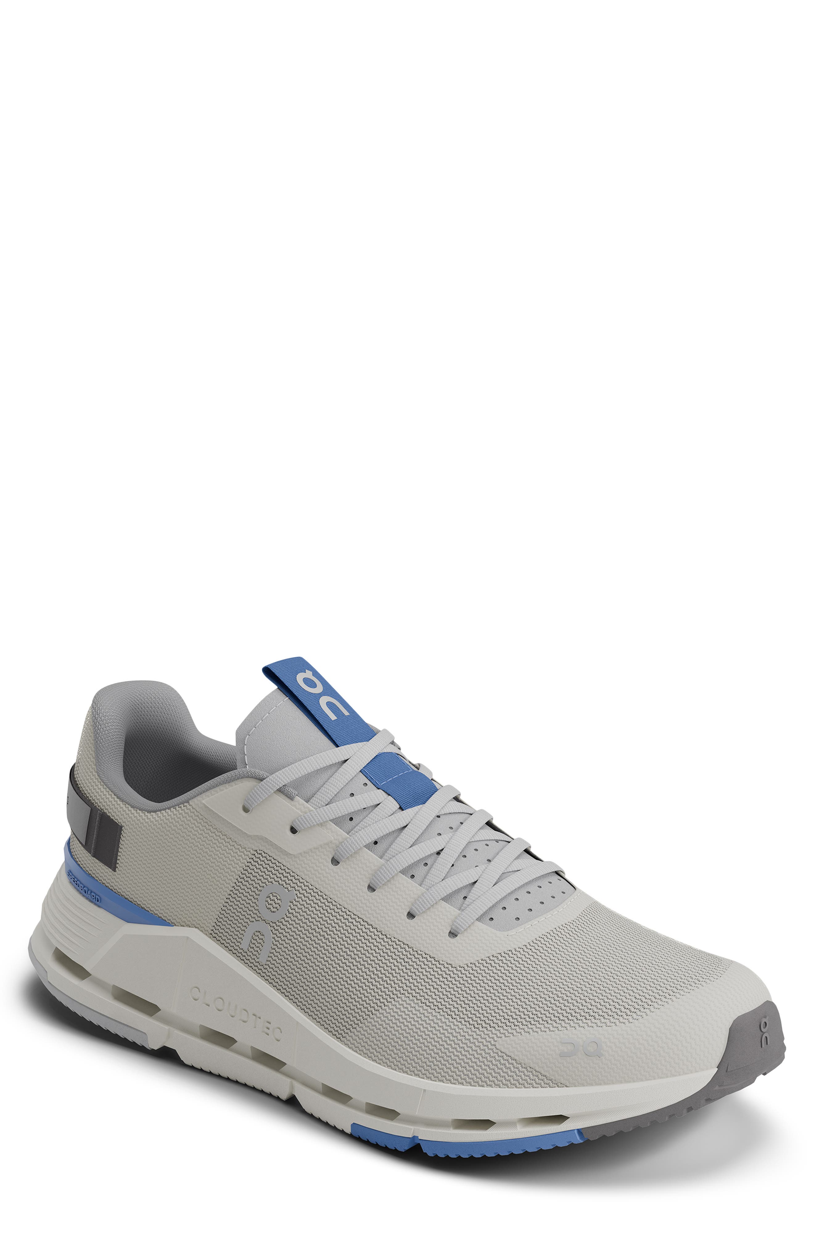 Cloudnova Form 2 Sneaker, Main, color, GLACIER/ IVORY