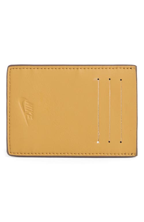 Nike Air Max 90 Card Case In Brown