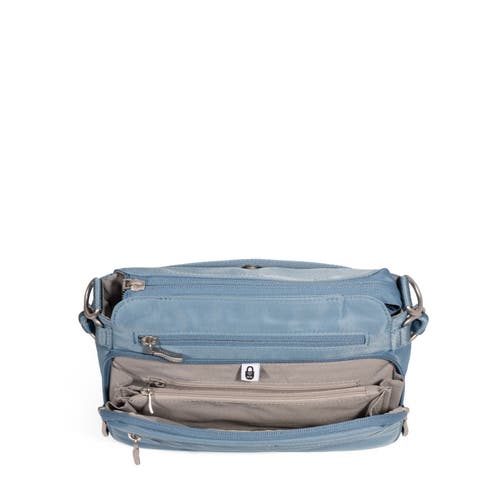 Baggallini Marais Crossbody Bag In Cornflower Twill