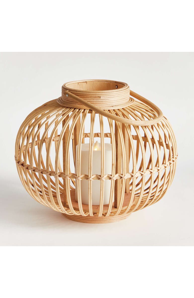 Napa Home & Garden Kayden Round Lantern Large, Alternate, color, Beige