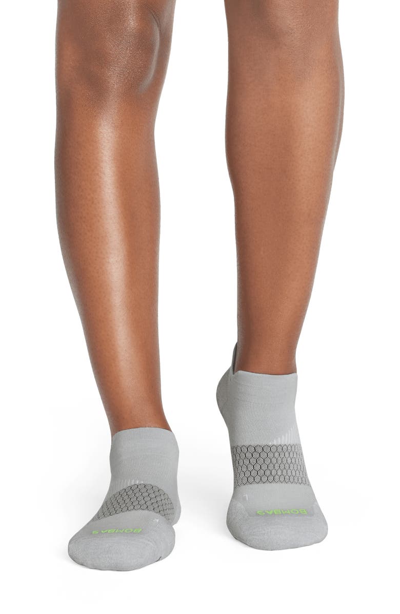 Bombas Solid Ankle Running Socks, Alternate, color,