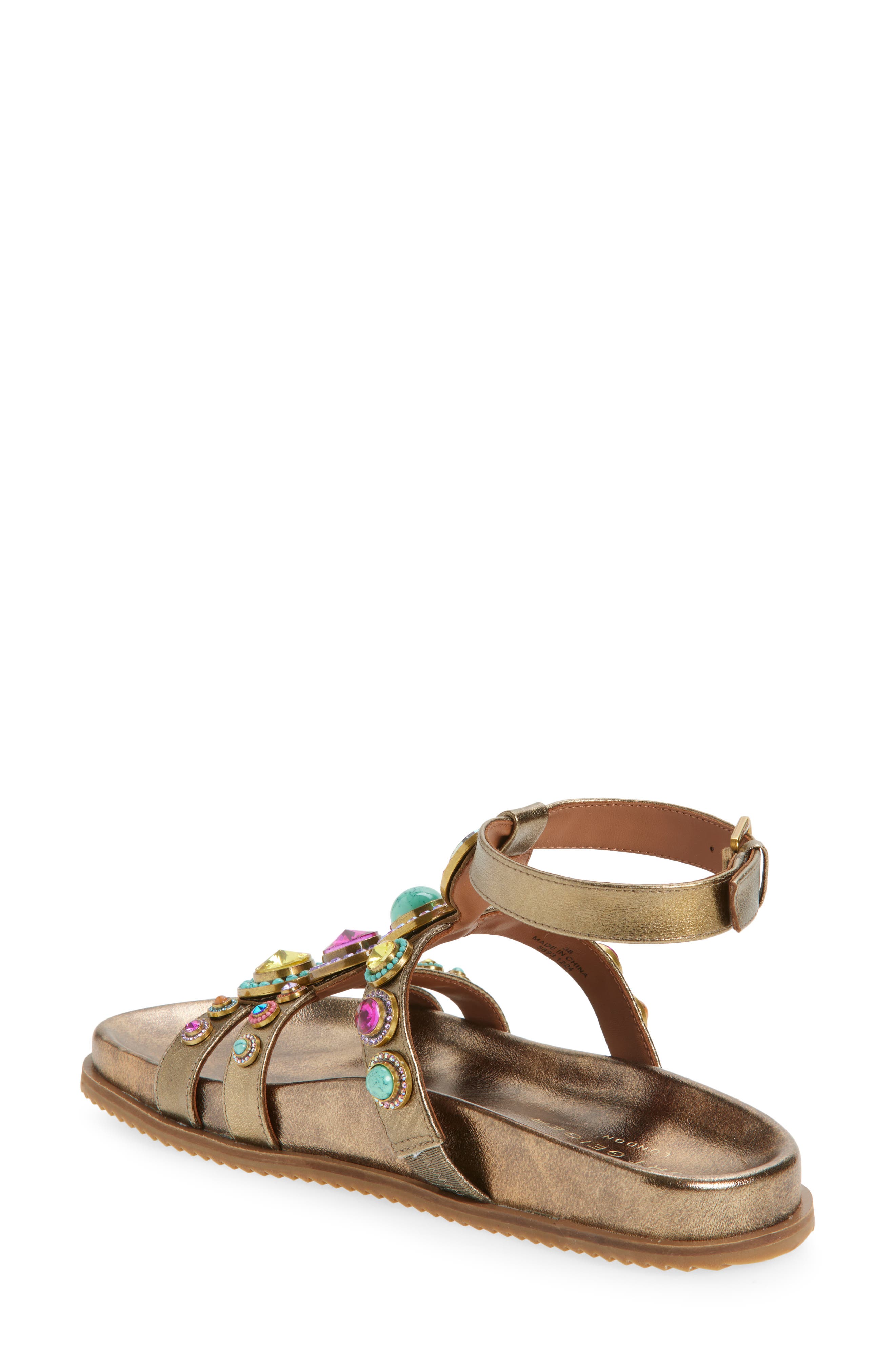 Kurt Geiger London Octavia Flexi Gladiator Sandal, Alternate, color, 