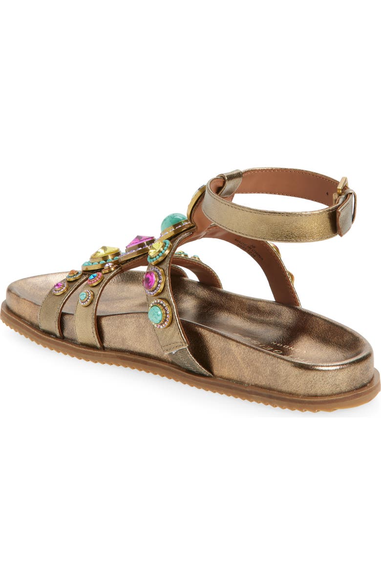 Kurt Geiger London Octavia Flexi Gladiator Sandal, Alternate, color,