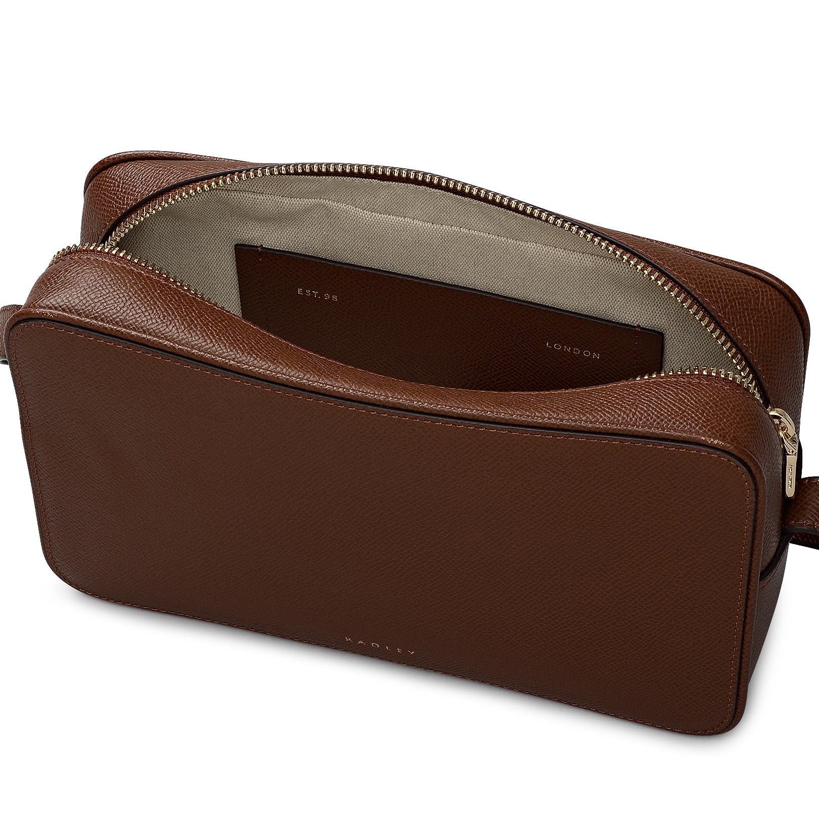 Radley Duchess Close - Texture Small Ziptop Crossbody Bag, Alternate, color, 