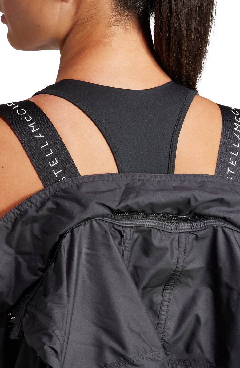 adidas by Stella McCartney Sportswear Long Parka, Alternate, color, 