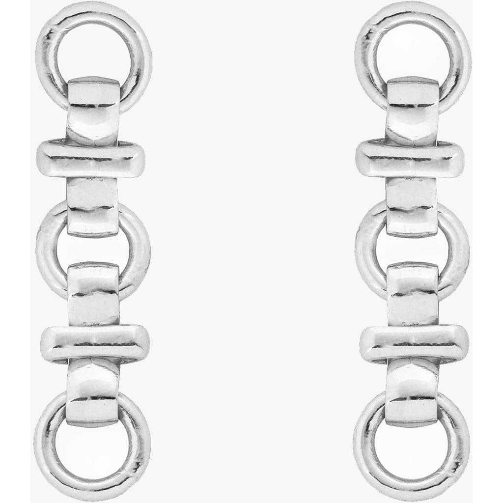 Tutti & Co Connect Earrings In Silver
