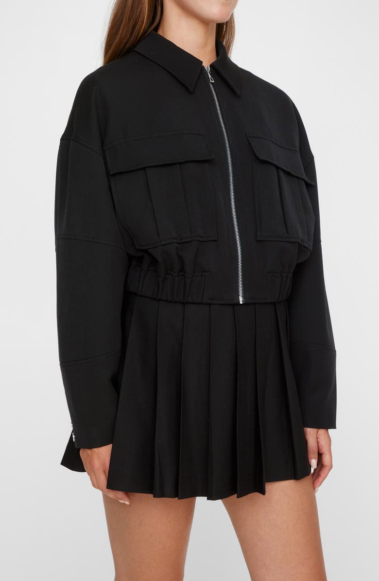NASTY GAL Bomber Jacket, Alternate, color,