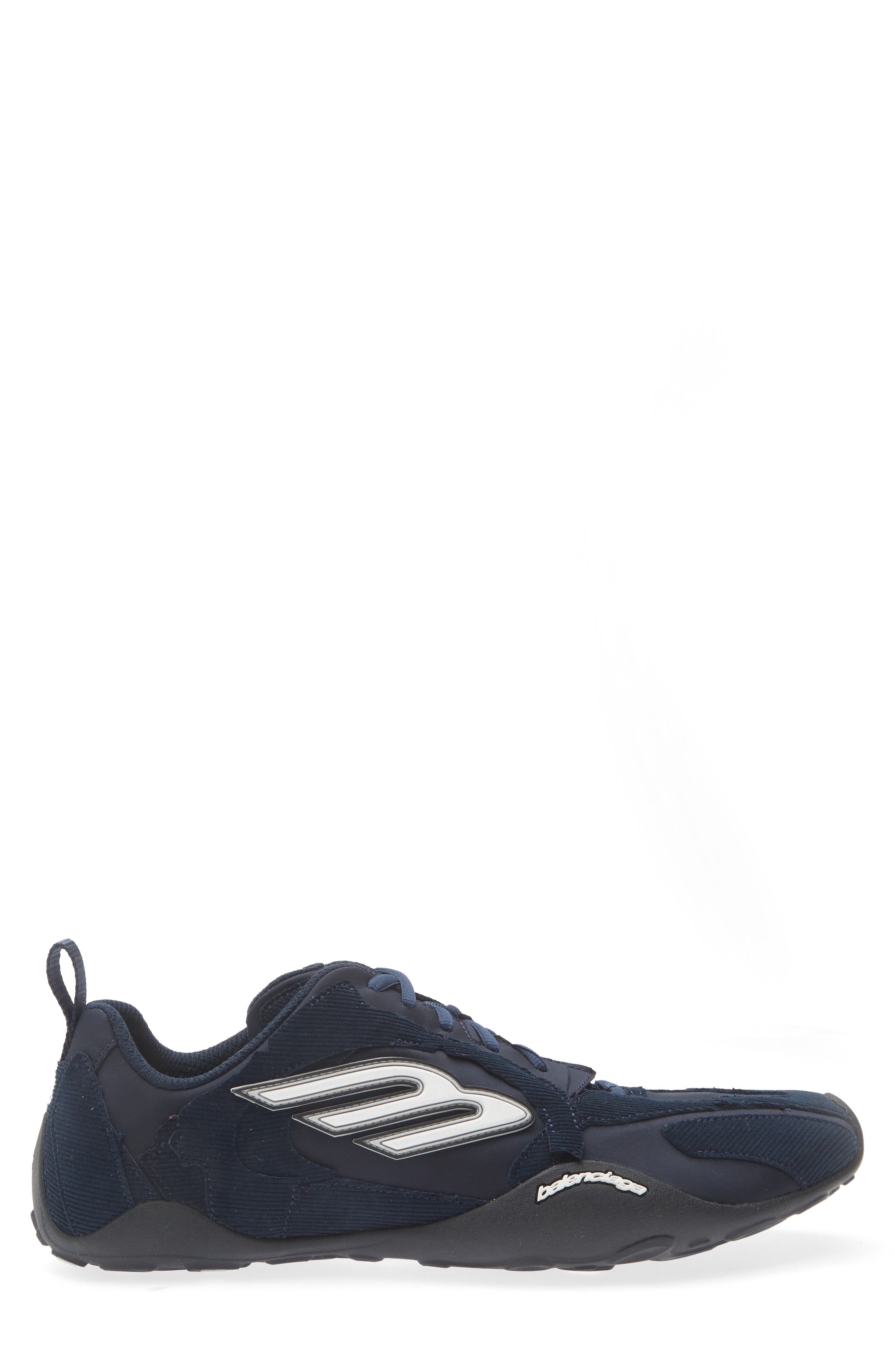 Monday Ultra Low Top Sneaker, Alternate, color, NAVY/ WHITE/ BLACK
