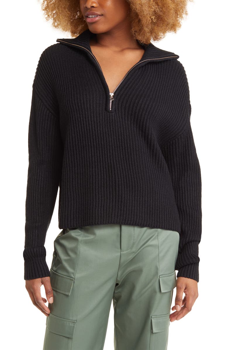 BP. Quarter Zip Pullover, Main, color, 