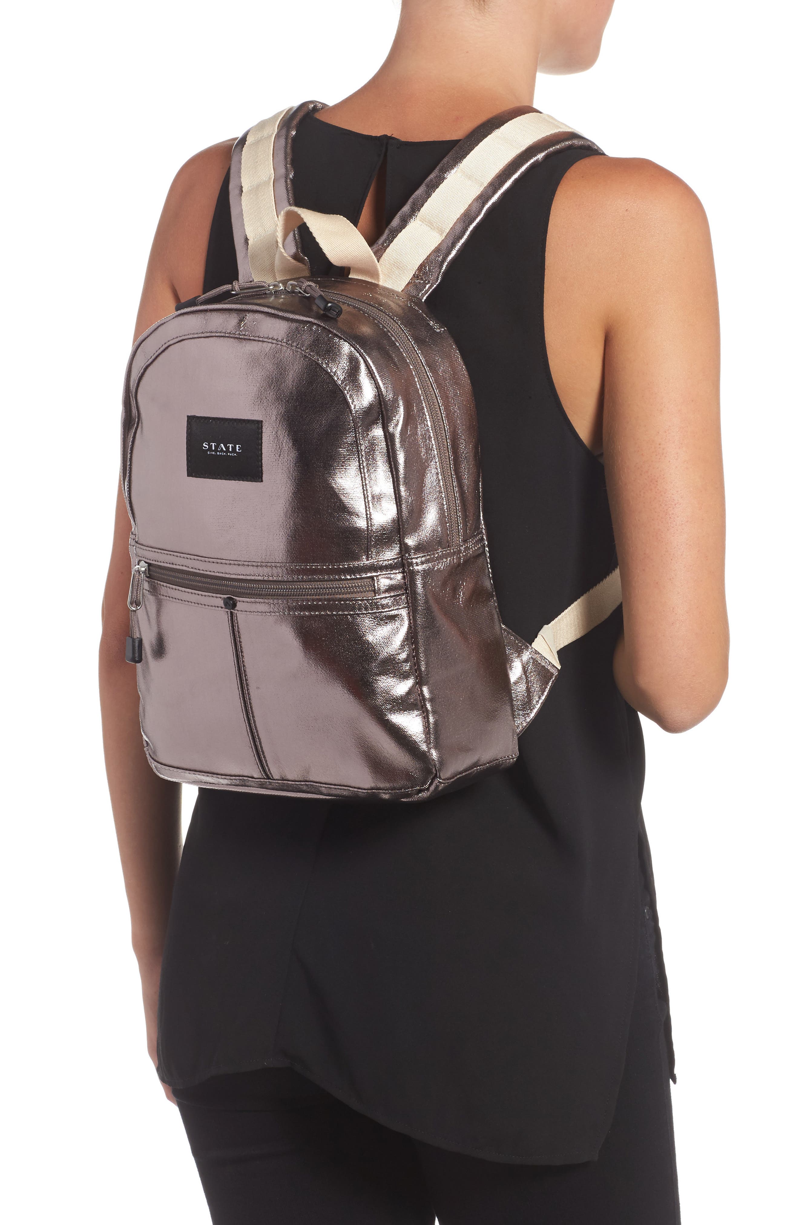 STATE Bags Mini Kane Backpack, Alternate, color, 