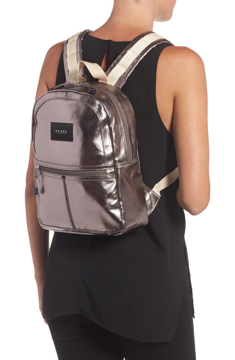 STATE Bags Mini Kane Backpack, Alternate, color,