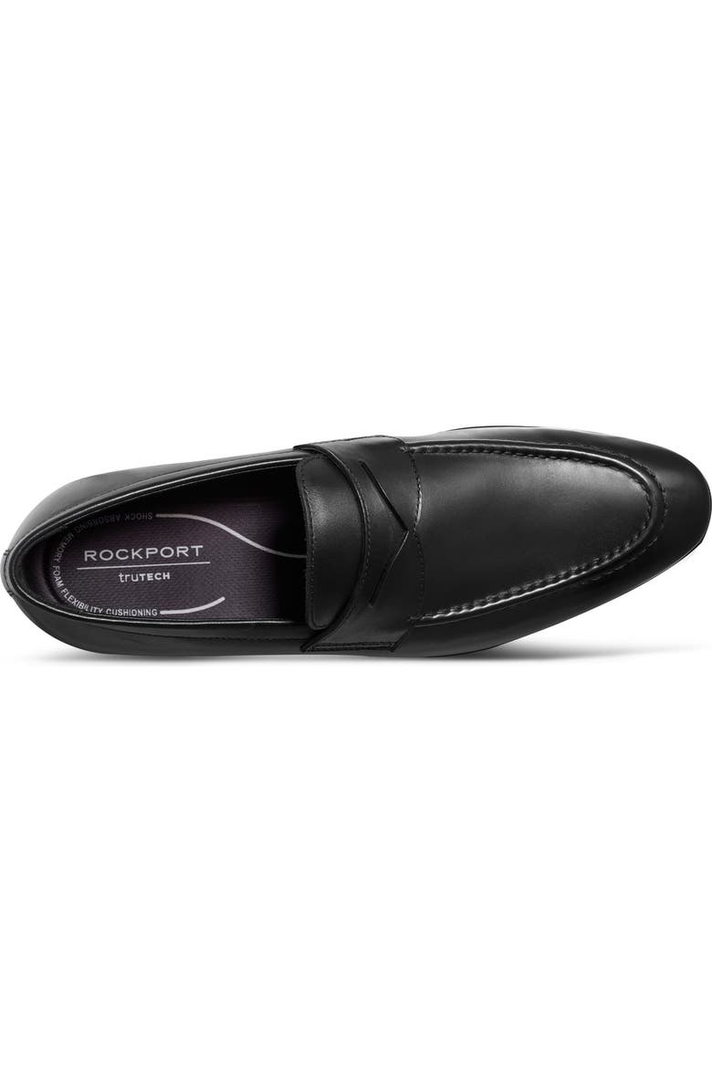Rockport Cory Penny Loafer, Alternate, color, Black