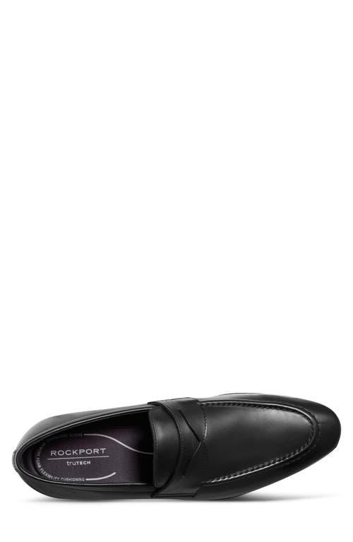 Rockport Cory Penny Loafer In Black