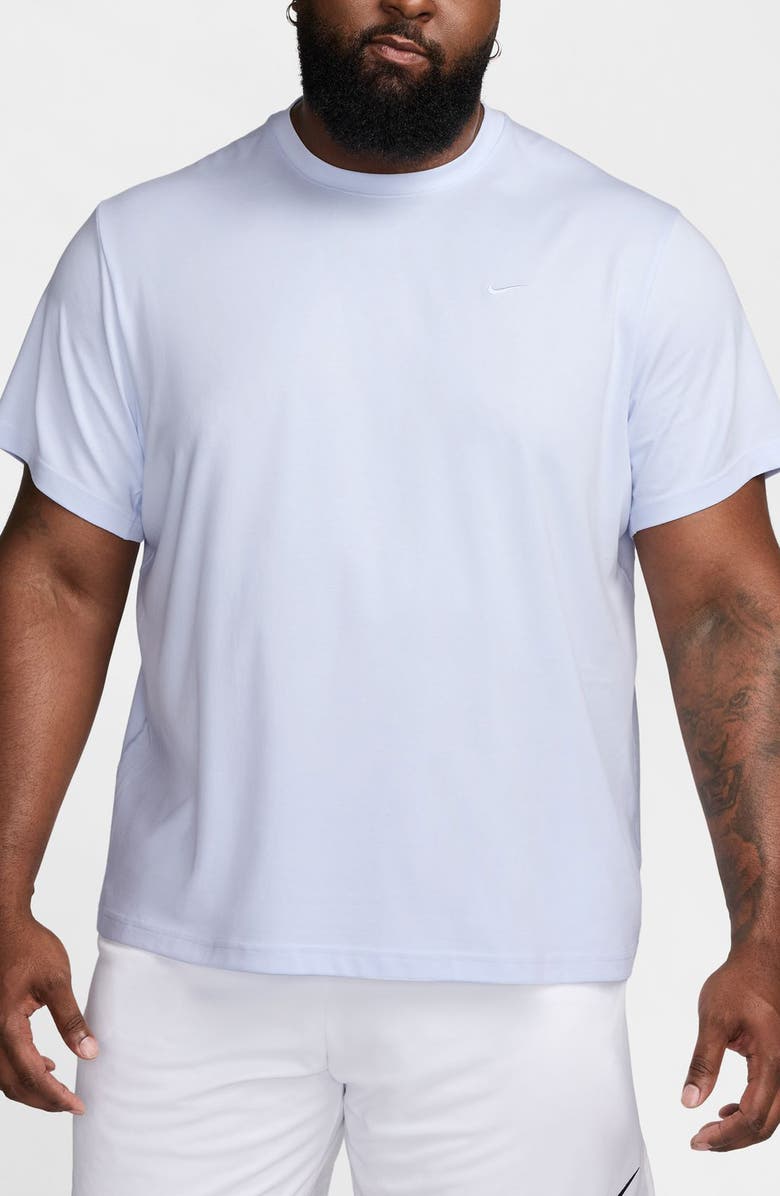 Nike Primary Training Dri-FIT Short Sleeve T-Shirt, Alternate, color, 085 Ftblgy/Ftblgy