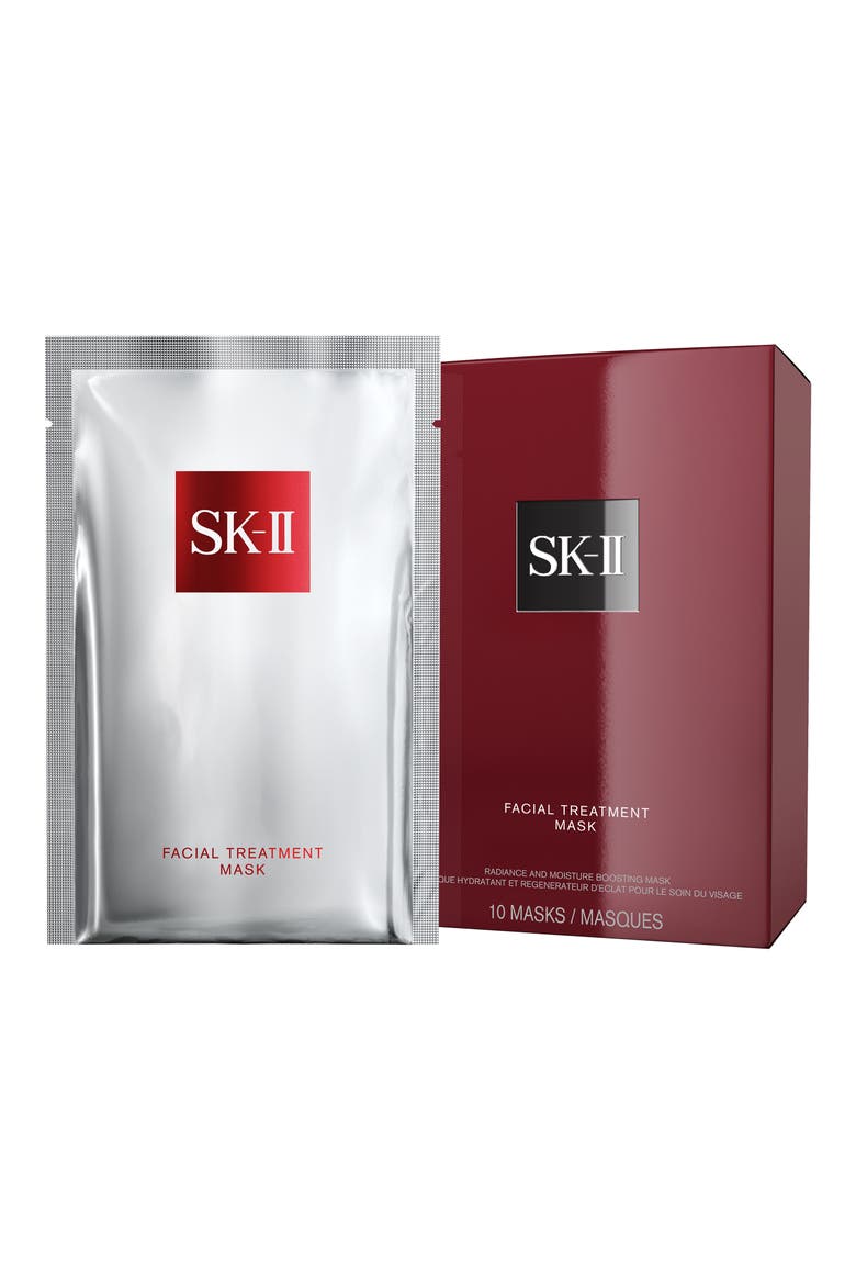 Facial Treatment Mask, Alternate, color, NO COLOR