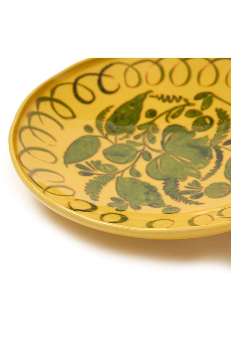 Amalfi Pasta Bowl, Alternate, color, Mustard 9.1"