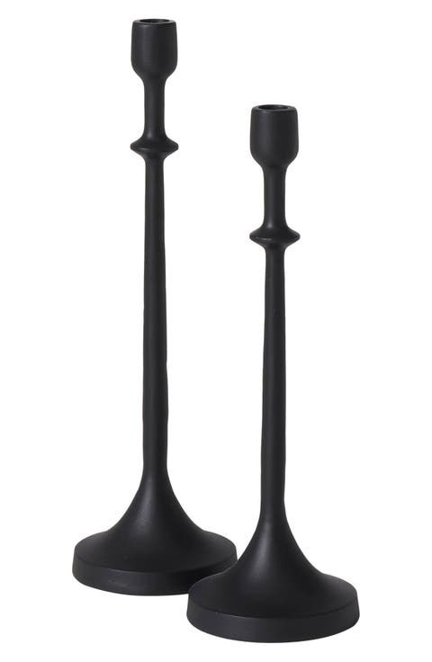 Set of 2 Candleholders