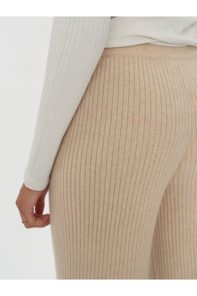 Cashmere Pants, Alternate, color, beige