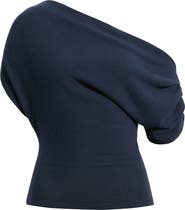 Reformation Iris One-Shoulder Knit Top