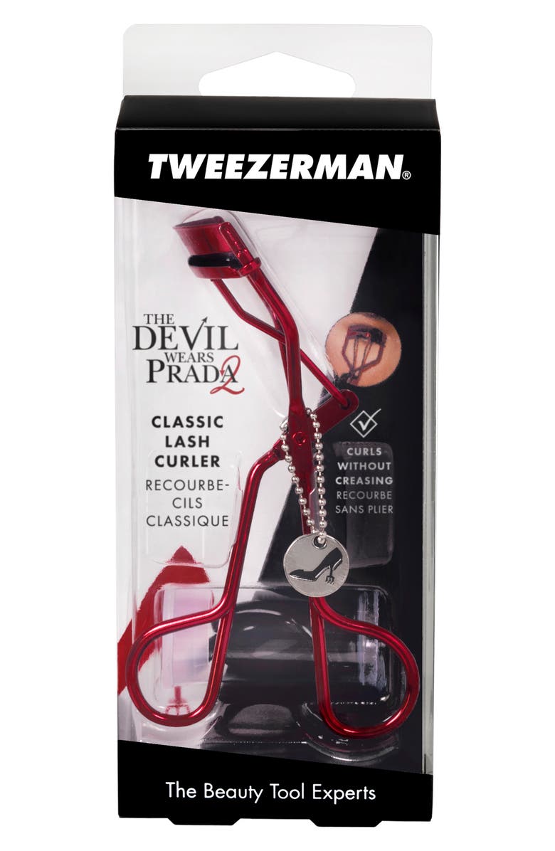 TWEEZERMAN x The Devil Wears Prada 2 Curler, Alternate, color, 
