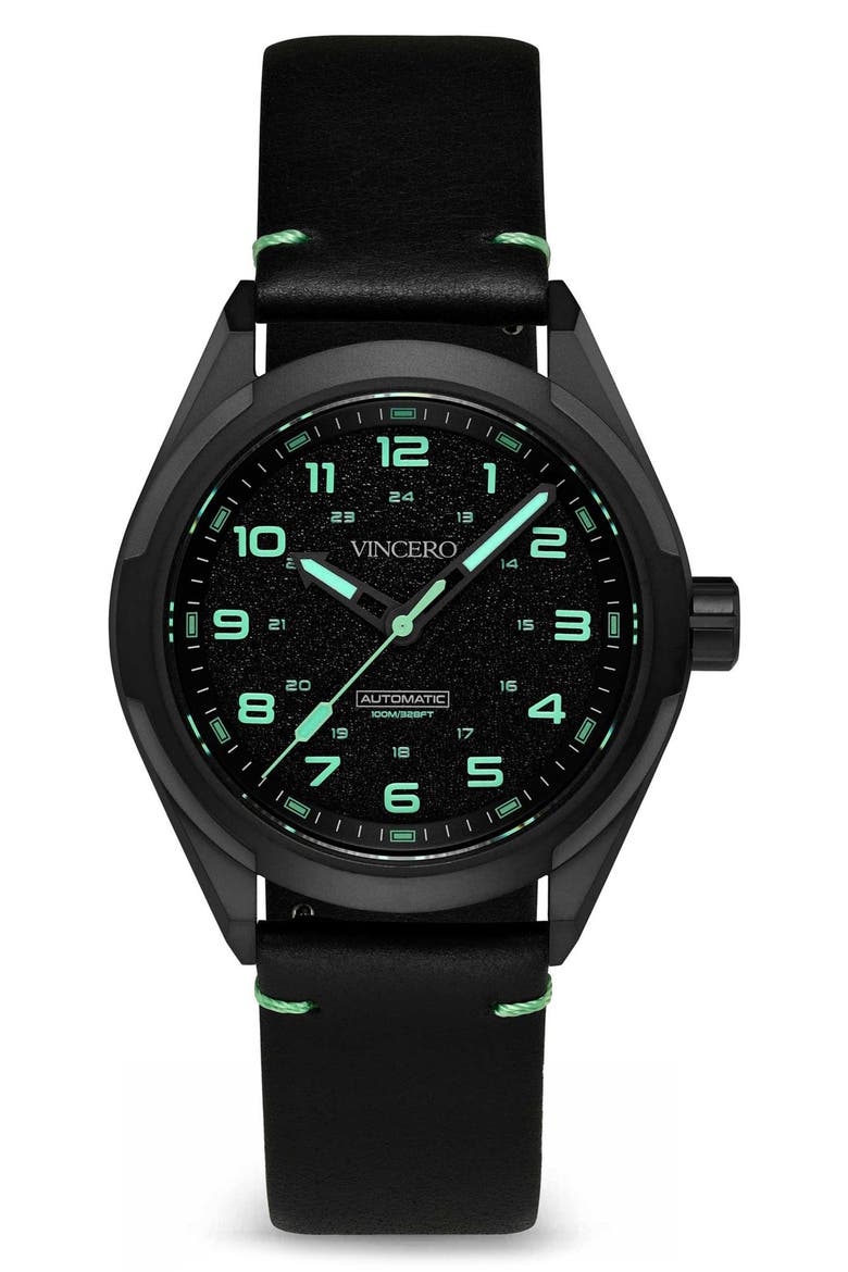 The Scout Titanium Automatic Strap Watch, 40mm, Main, color, FROGMAN