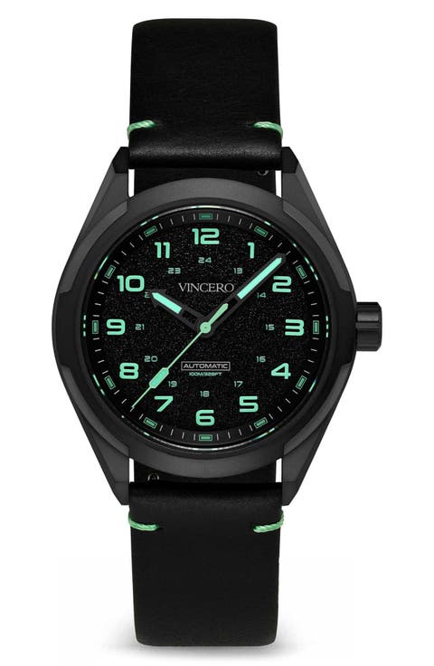 The Scout Titanium Automatic Strap Watch, 40mm