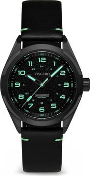 Vincero The Scout Titanium Automatic Strap Watch, 40mm