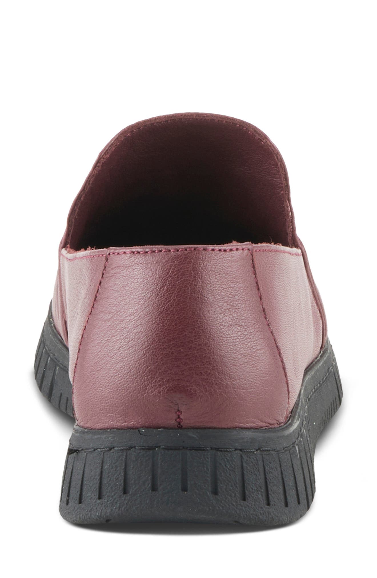 Spring Step Patton Loafer, Alternate, color, Dark Red
