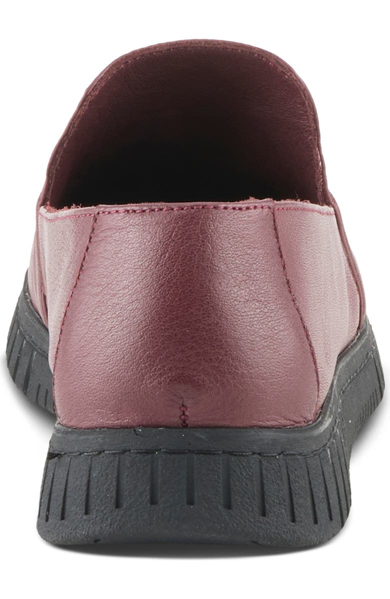 Spring Step Patton Loafer, Alternate, color, Dark Red
